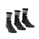 ADIDAS 3S C SPW CRW 3P Socken ADIDAS BLACK/WHITE S
