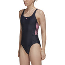 ADIDAS Mid 3-Streifen Badeanzug Damen Badeanzug ADIDAS LEGINK/BLIPNK 38