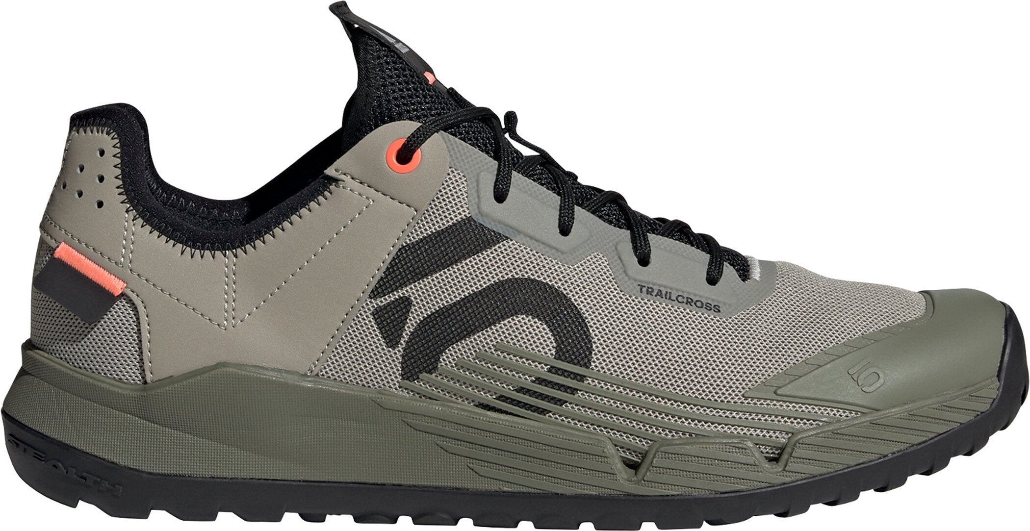 ADIDAS 5.10 TRAILCROSS LT Herren Fahrradschuhe ADIDAS FEAGRY/CBLACK/SIGCOR 46 2/3