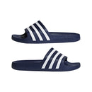 ADIDAS ADILETTE AQUA Herren Badeschuhe & FlipFlops ADIDAS DKBLUE/FTWWHT/DKBLUE 36 2/3