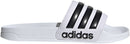 ADIDAS ADILETTE SHOWER Herren Badeschuhe & FlipFlops ADIDAS FTWWHT/CBLACK/FTWWHT 36 2/3