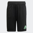 ADIDAS AEROREADY Heather Shorts Kinder Trainingshosen & Jogginghosen ADIDAS BLACK/GRETWO/BEAMGR 128