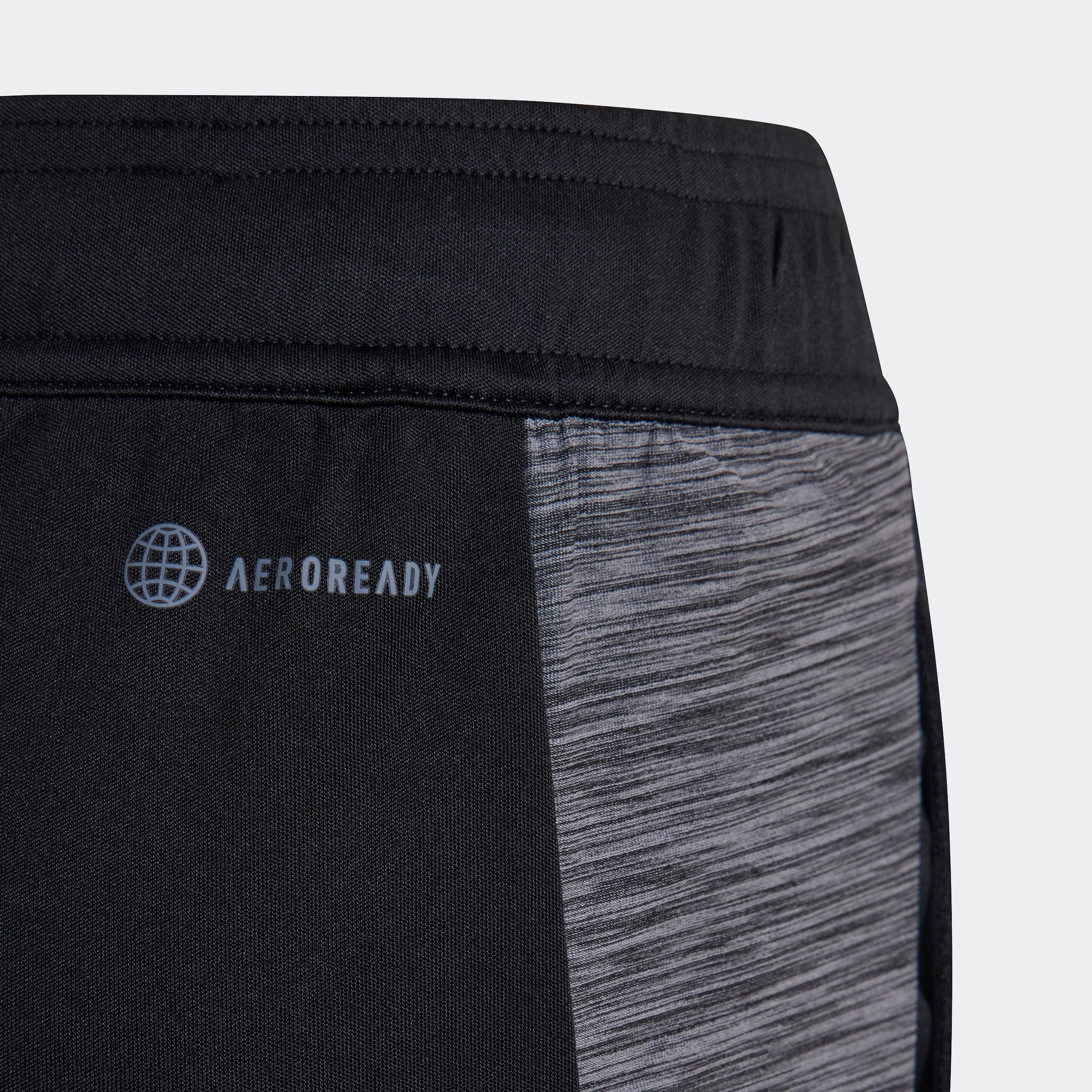 ADIDAS AEROREADY Heather Shorts Kinder Trainingshosen & Jogginghosen ADIDAS