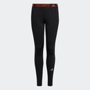 ADIDAS B TF WA TIGHT, Trainingshose Kinder Trainingshosen & Jogginghosen ADIDAS BLACK/REFSIL/SEIMOR 128