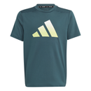 ADIDAS B TI TEE Kinder Trainingsshirts ADIDAS ARCNGT/WHITE/PULLIM 128