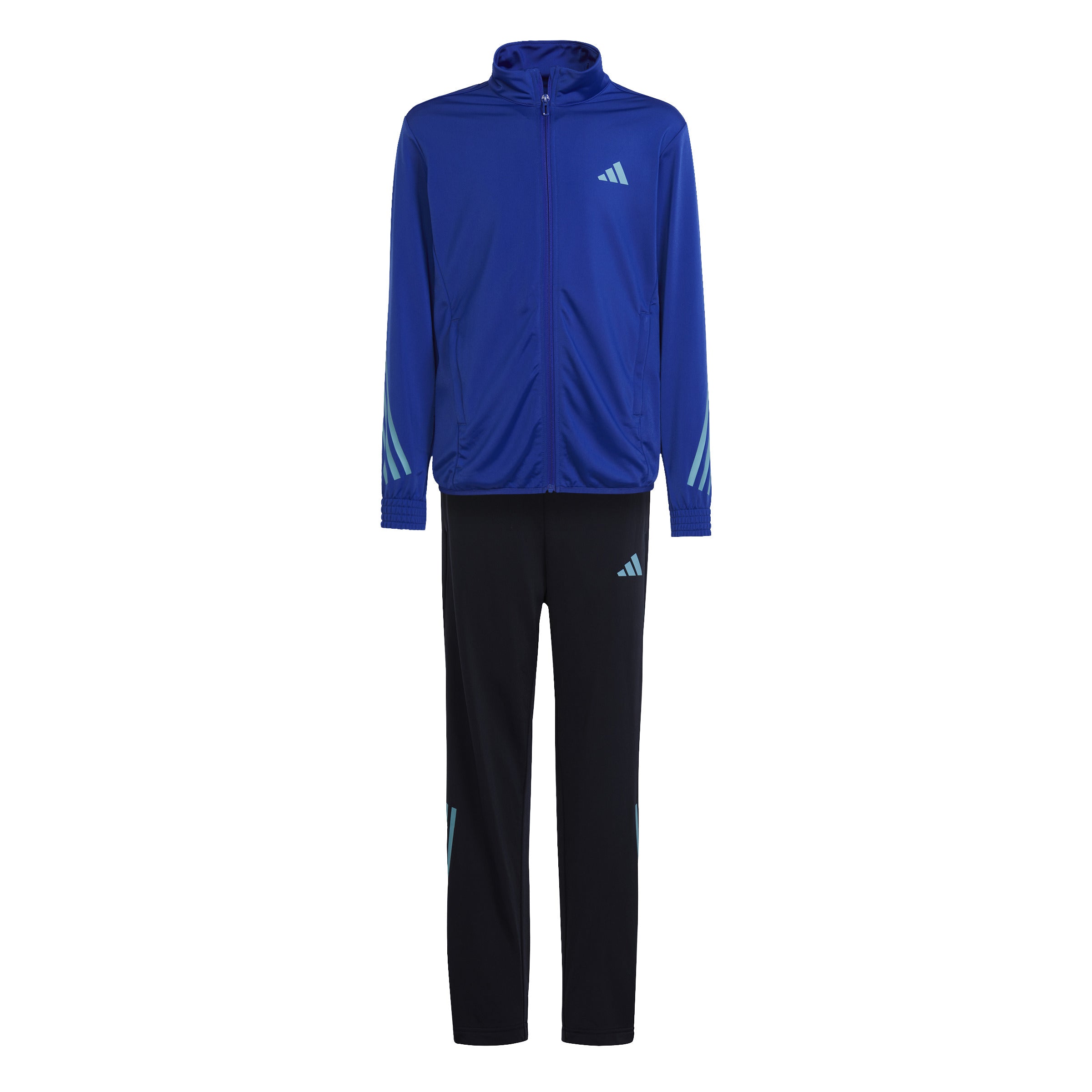 ADIDAS B TI TRACKSUIT Kinder Trainingsjacken ADIDAS LUCBLU/PREBLU 152