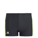 ADIDAS CB 3S BOXER Badehose ADIDAS BLACK/GRESPA/LUCLIM 128