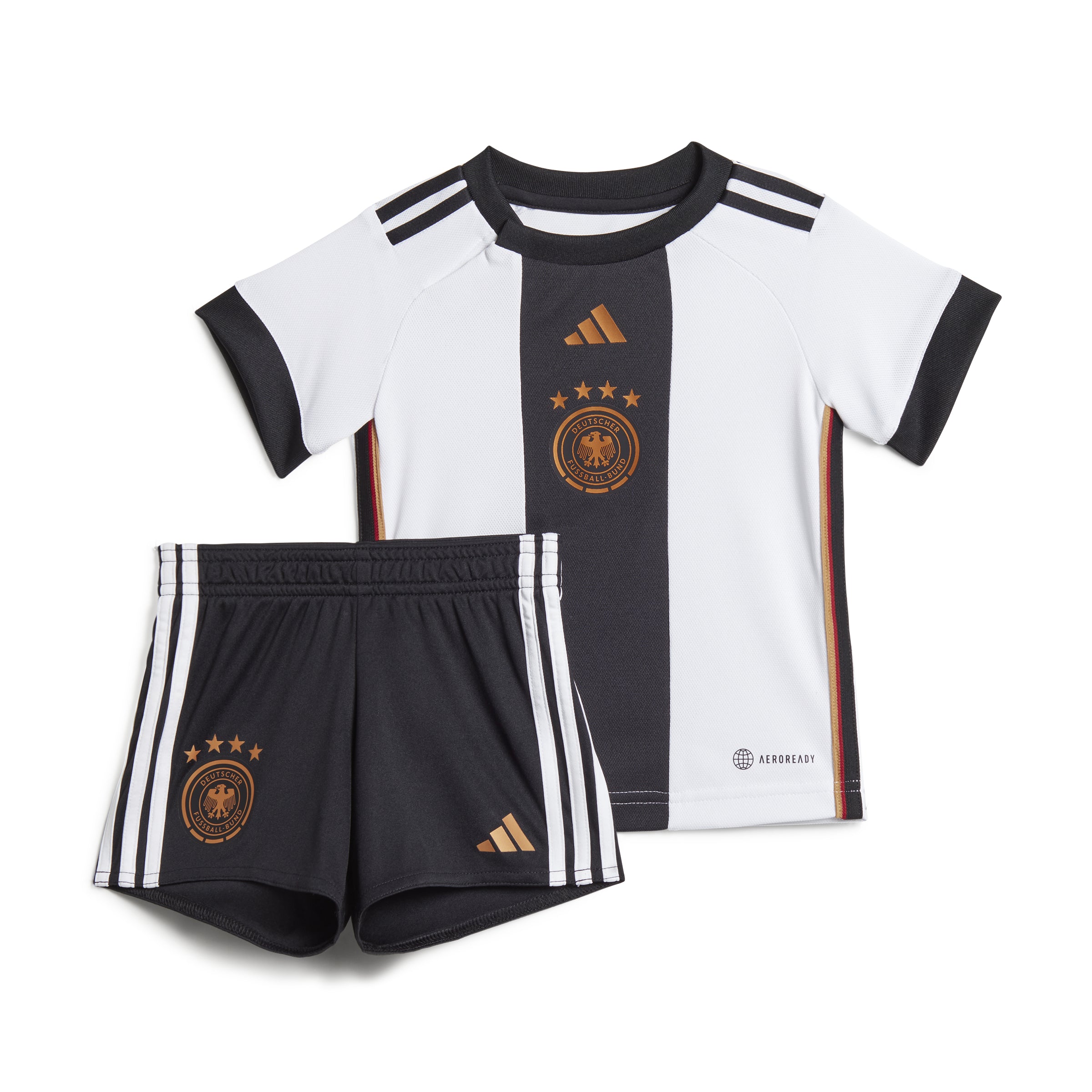 ADIDAS DFB H BABY Trainingsanzug Kinder Trainingsjacken ADIDAS WHITE 74