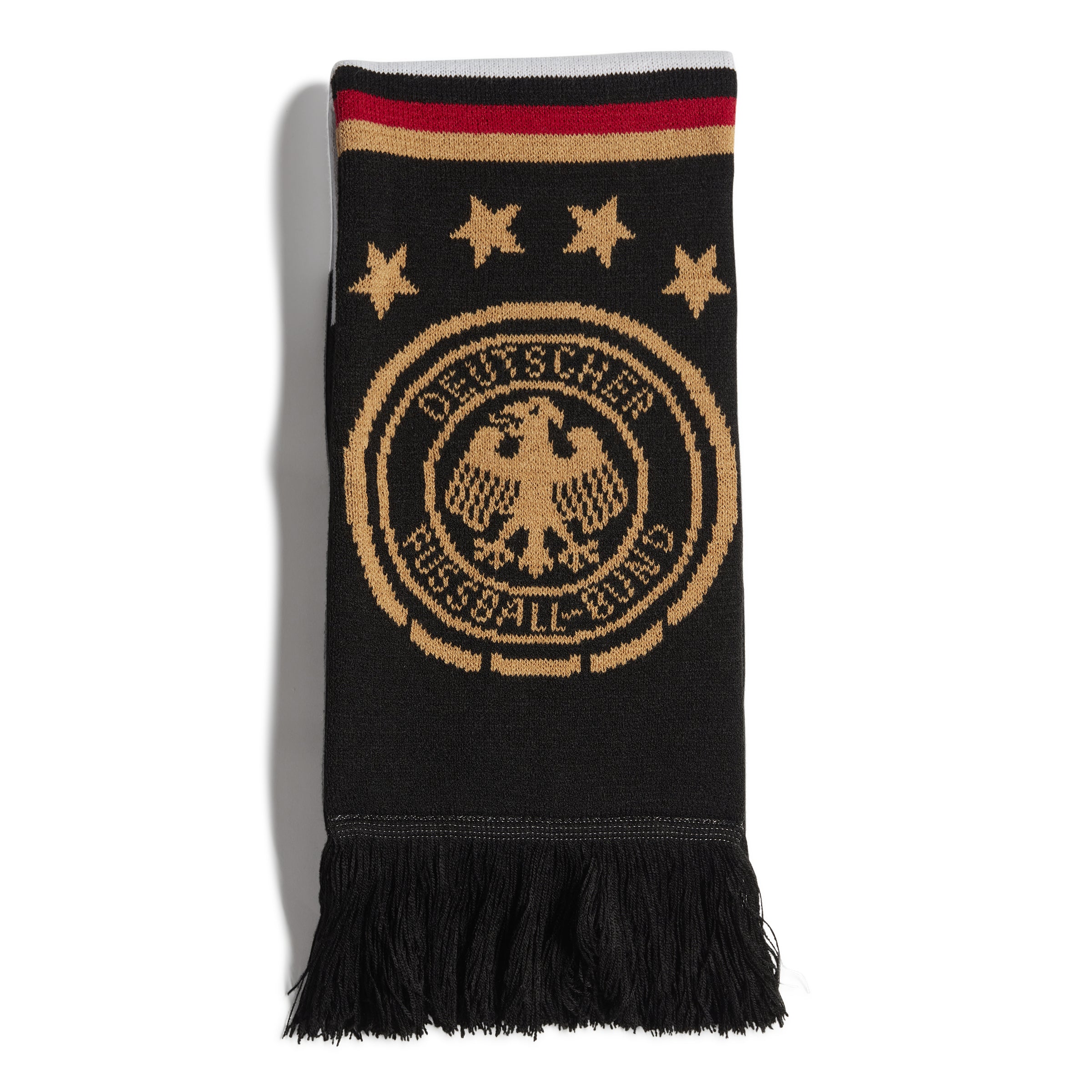 ADIDAS DFB SCARF Fanartikel ADIDAS BLACK/WHITE -