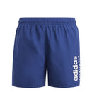 ADIDAS ESS L CLX SHORT Badehose ADIDAS DKBLUE/WHITE 128