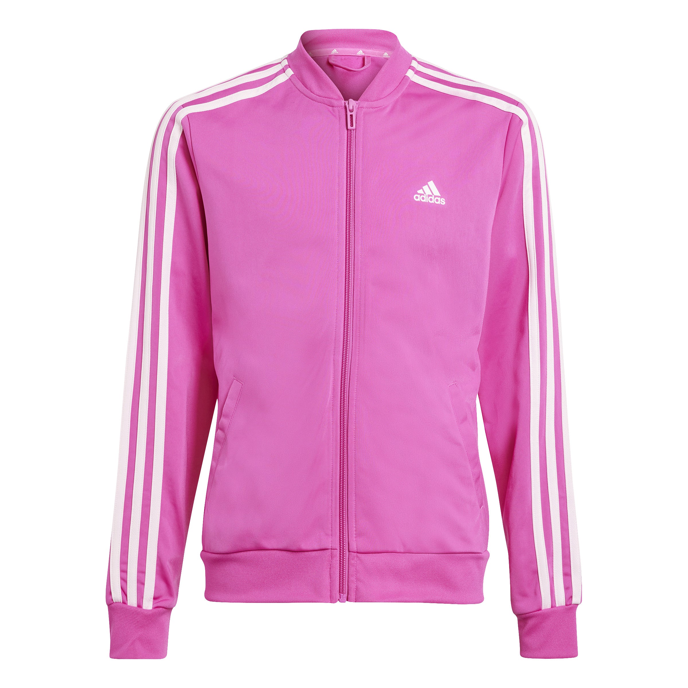 ADIDAS G 3S TS Trainingsanzug Kinder Trainingsjacken ADIDAS SELUFU/CLPINK 128