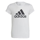 ADIDAS G ESS BL T Kinder Trainingsshirts ADIDAS WHITE/BLACK 152