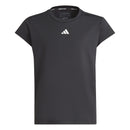 ADIDAS G TI 3S T Kinder Trainingsshirts ADIDAS BLACK/WHITE/GREFOU 128