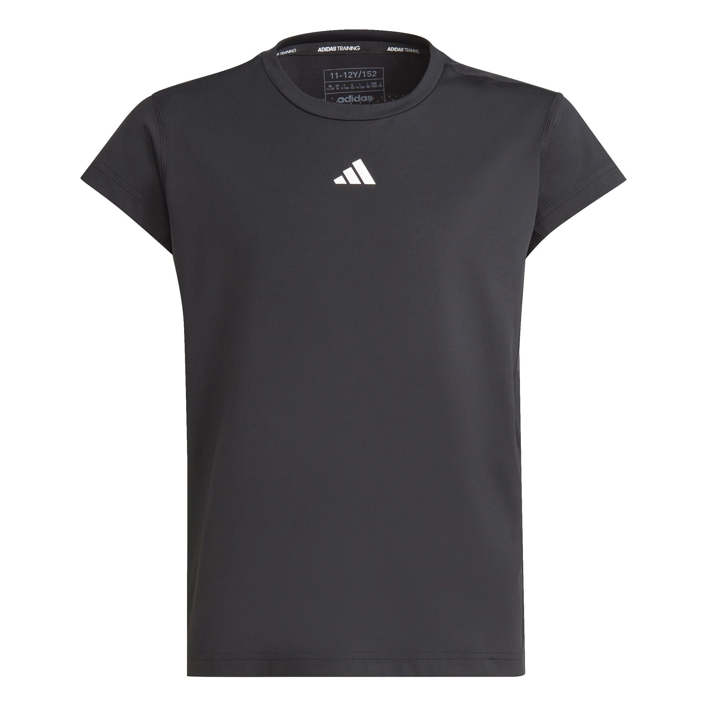 ADIDAS G TI 3S T Kinder Trainingsshirts ADIDAS BLACK/WHITE/GREFOU 128