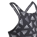 ADIDAS LOGO SWIMSUIT KINDER Badeanzug ADIDAS BLACK/WHITE 128