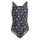 ADIDAS LOGO SWIMSUIT KINDER Badeanzug ADIDAS