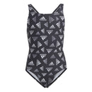 ADIDAS LOGO SWIMSUIT KINDER Badeanzug ADIDAS