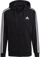 ADIDAS M 3S FL FZ HD Trainingsjacke Herren Trainingsjacken ADIDAS BLACK S