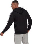 ADIDAS M 3S FL FZ HD Trainingsjacke Herren Trainingsjacken ADIDAS