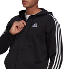 ADIDAS M 3S FL FZ HD Trainingsjacke Herren Trainingsjacken ADIDAS