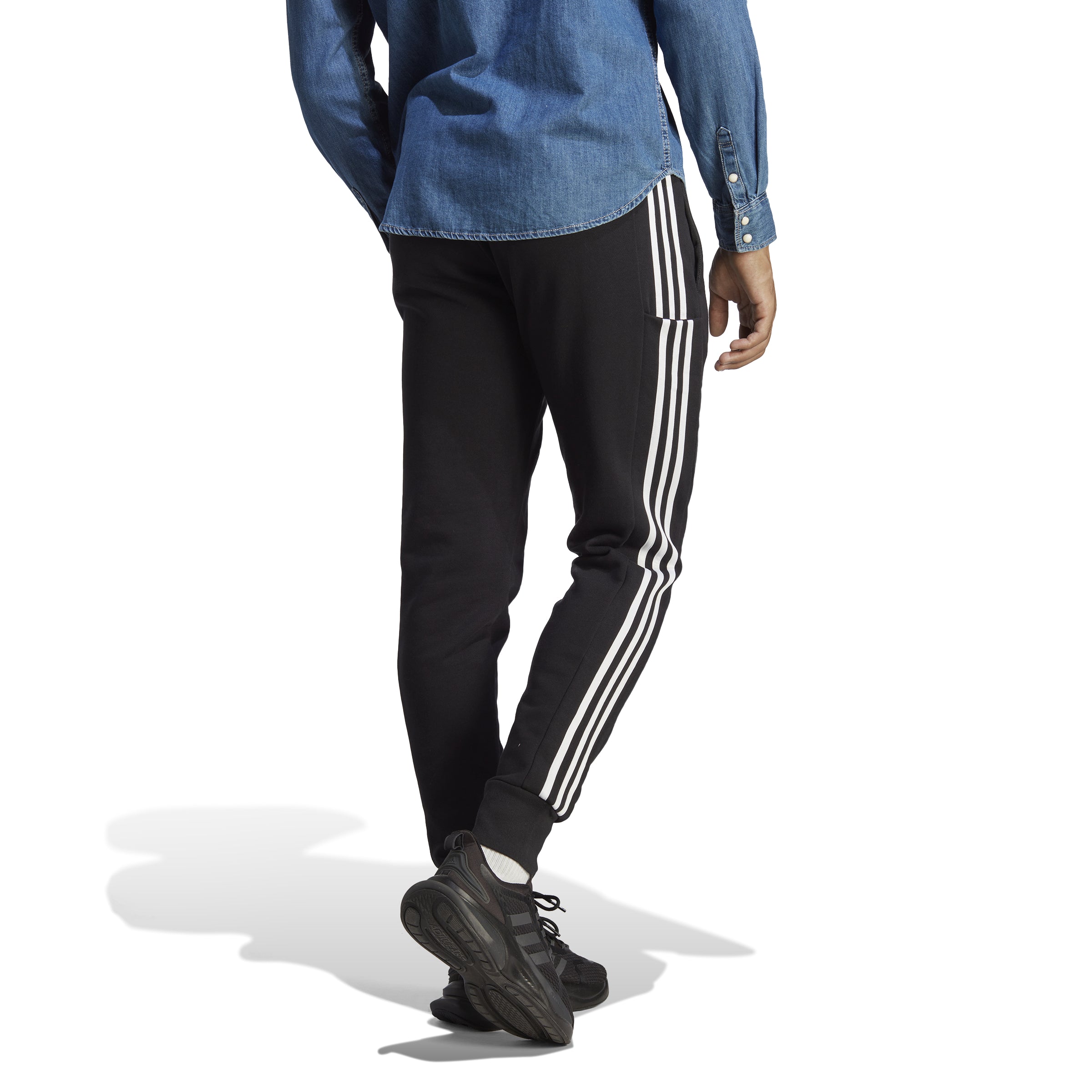 ADIDAS M 3S FT TC PT Herren Jogginghose Trainingshosen & Jogginghosen ADIDAS