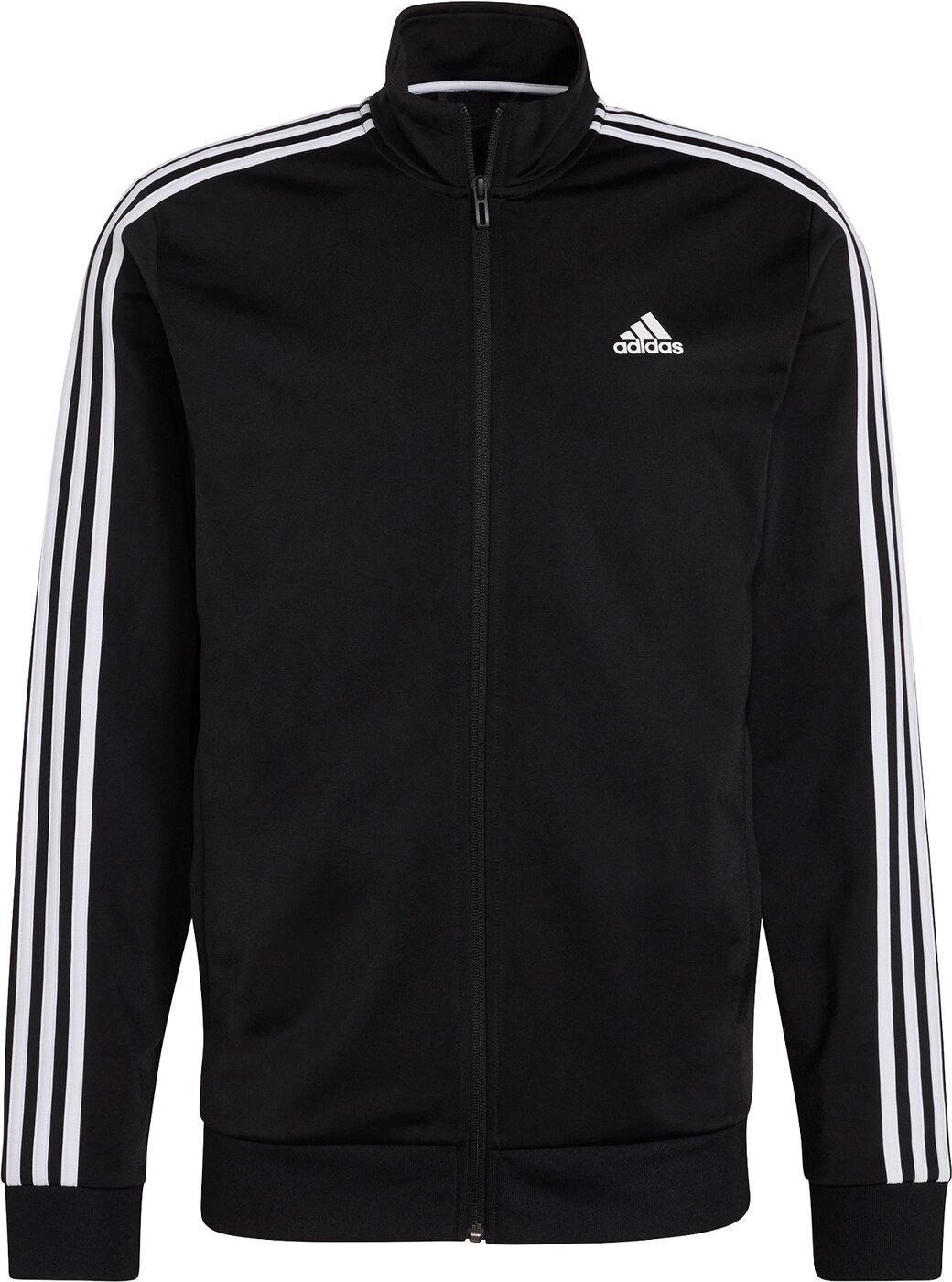 ADIDAS M 3S TT TRIC Trainingsjacke Herren Trainingsjacken ADIDAS BLACK/WHITE S