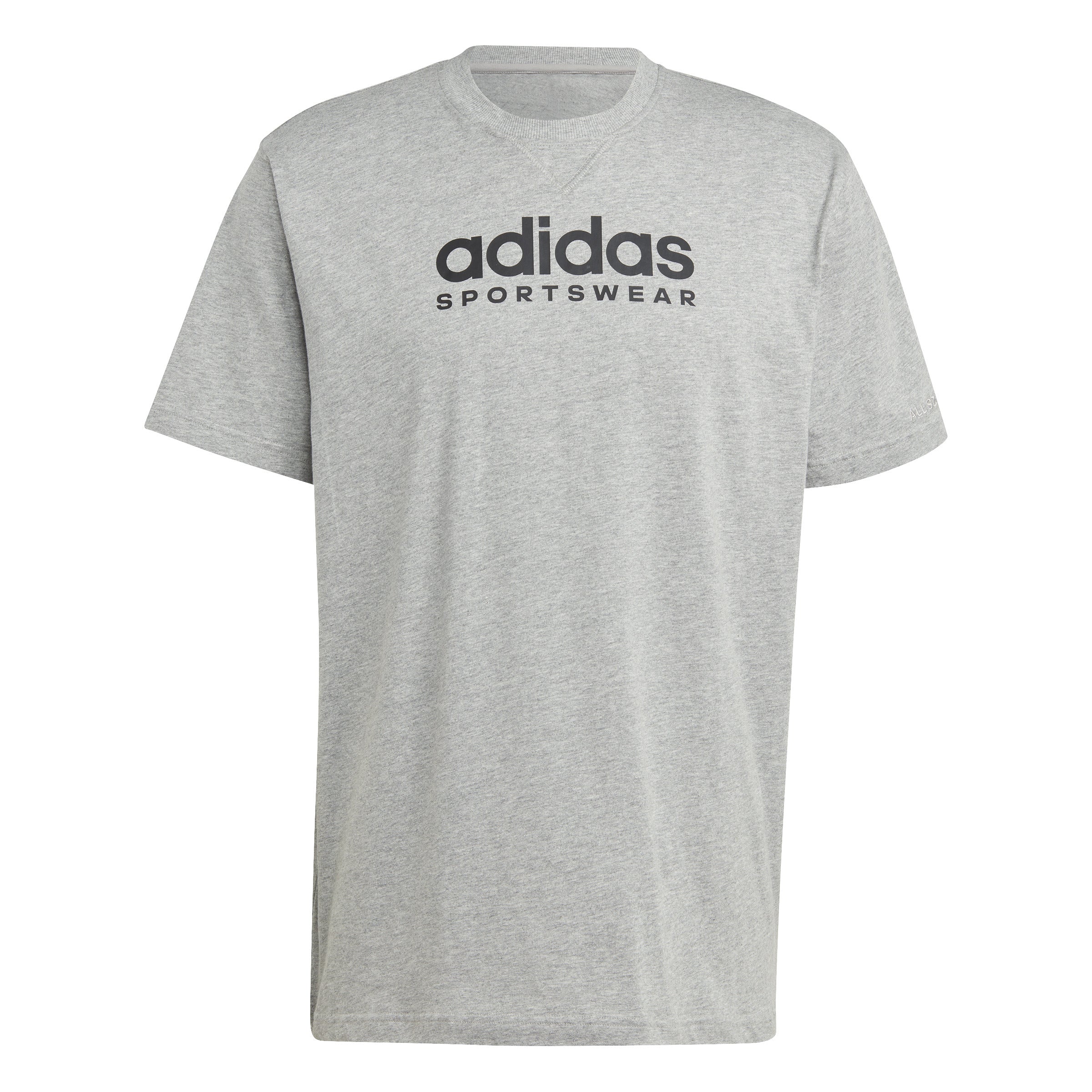 ADIDAS M ALL SZN G T T-shirt Herren Trainingsshirts ADIDAS MGREYH S