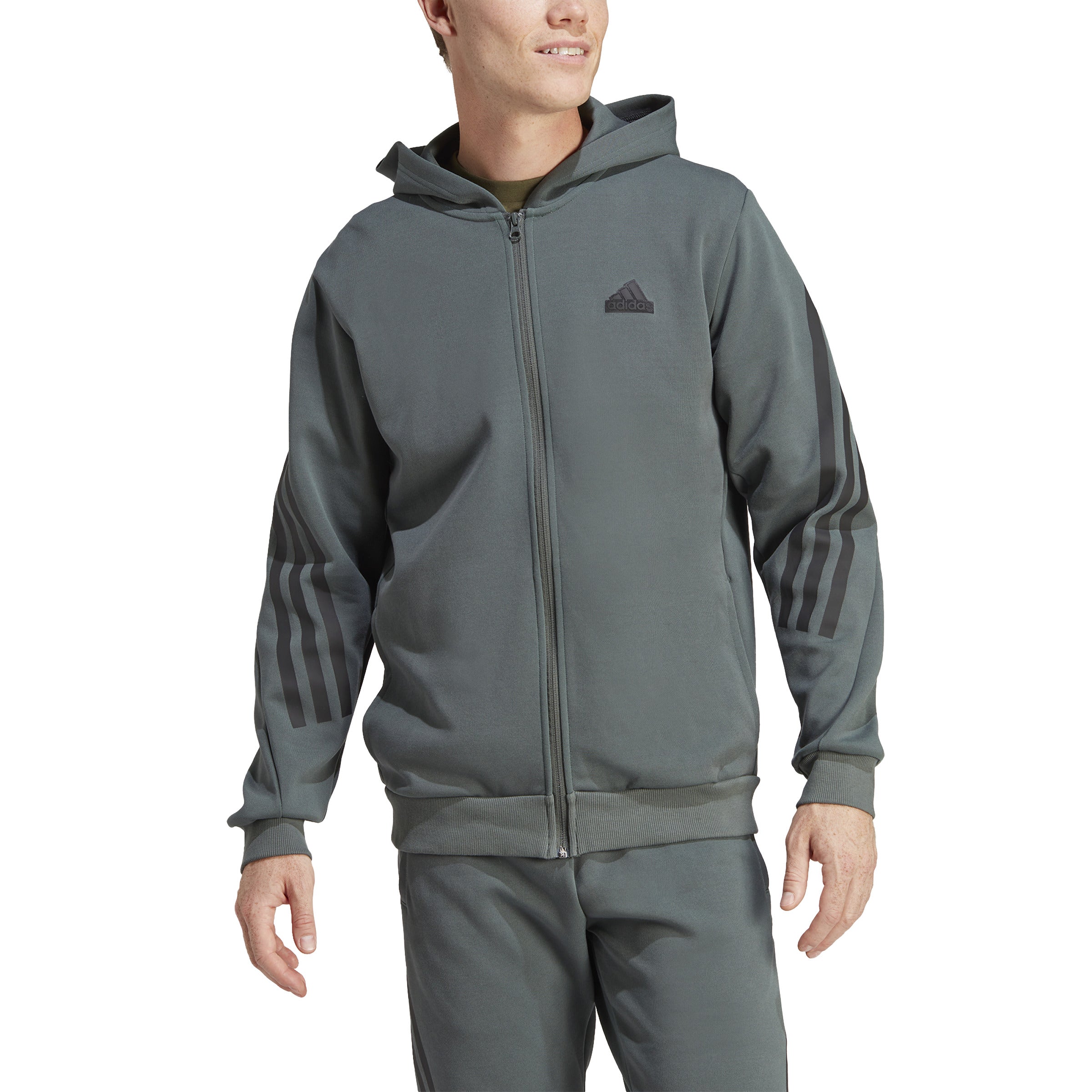 ADIDAS M FI 3S FZ Trainingsjacken ADIDAS