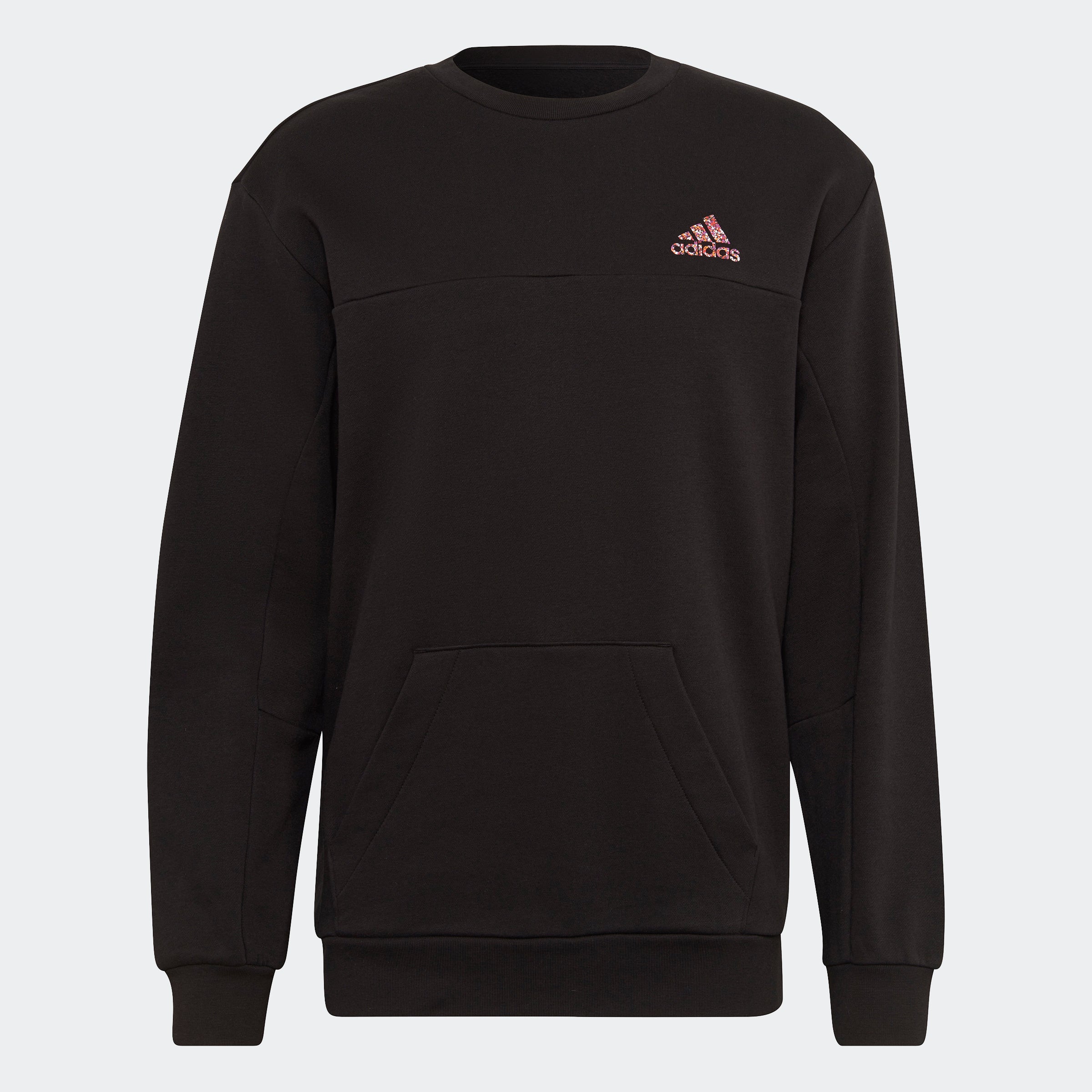 ADIDAS M FL RECBOS, Herren Sweatshirt Freizeitpullover ADIDAS