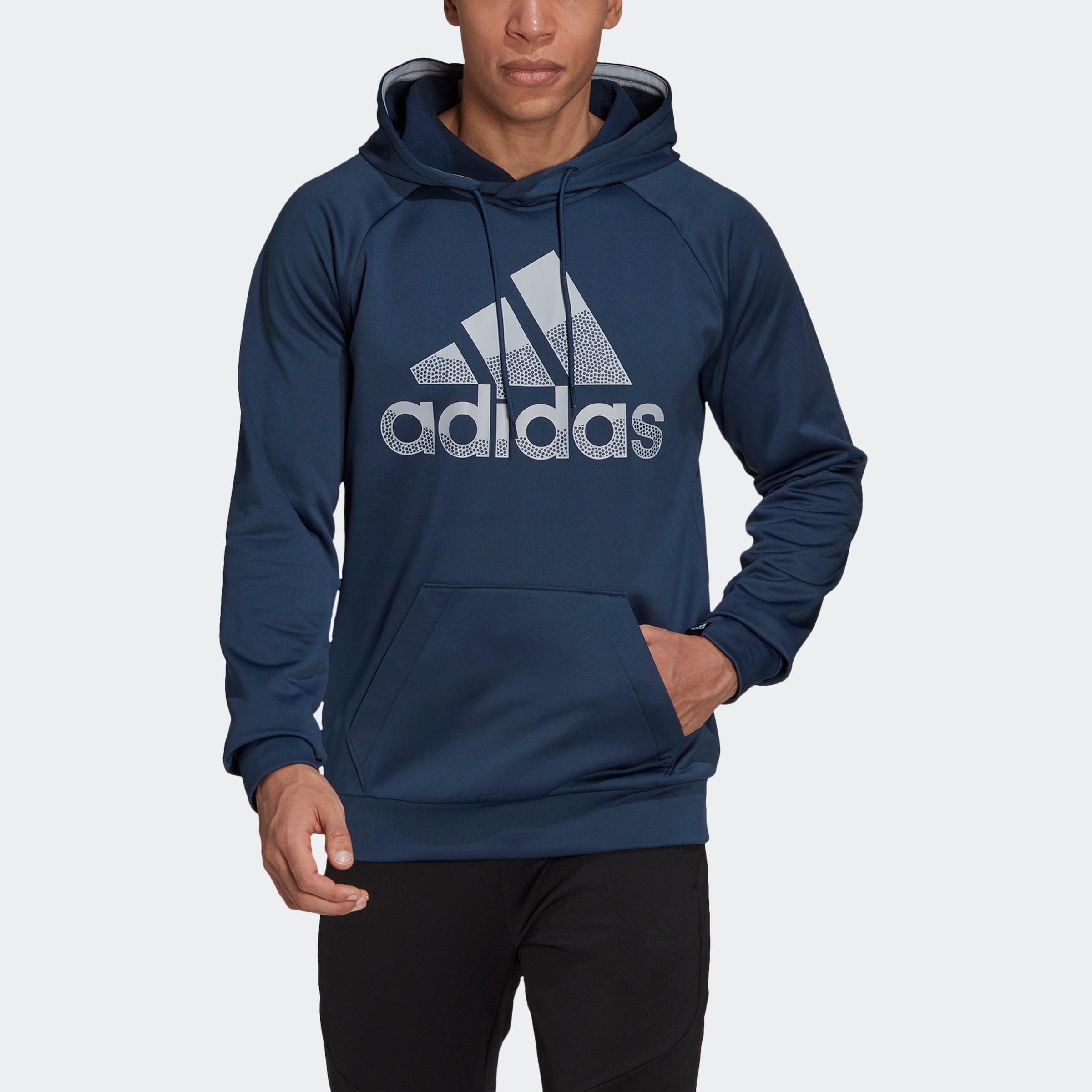 ADIDAS M GG BIG BOS HD Hoodie Herren Trainingsjacken ADIDAS CRENAV/CRENAV S