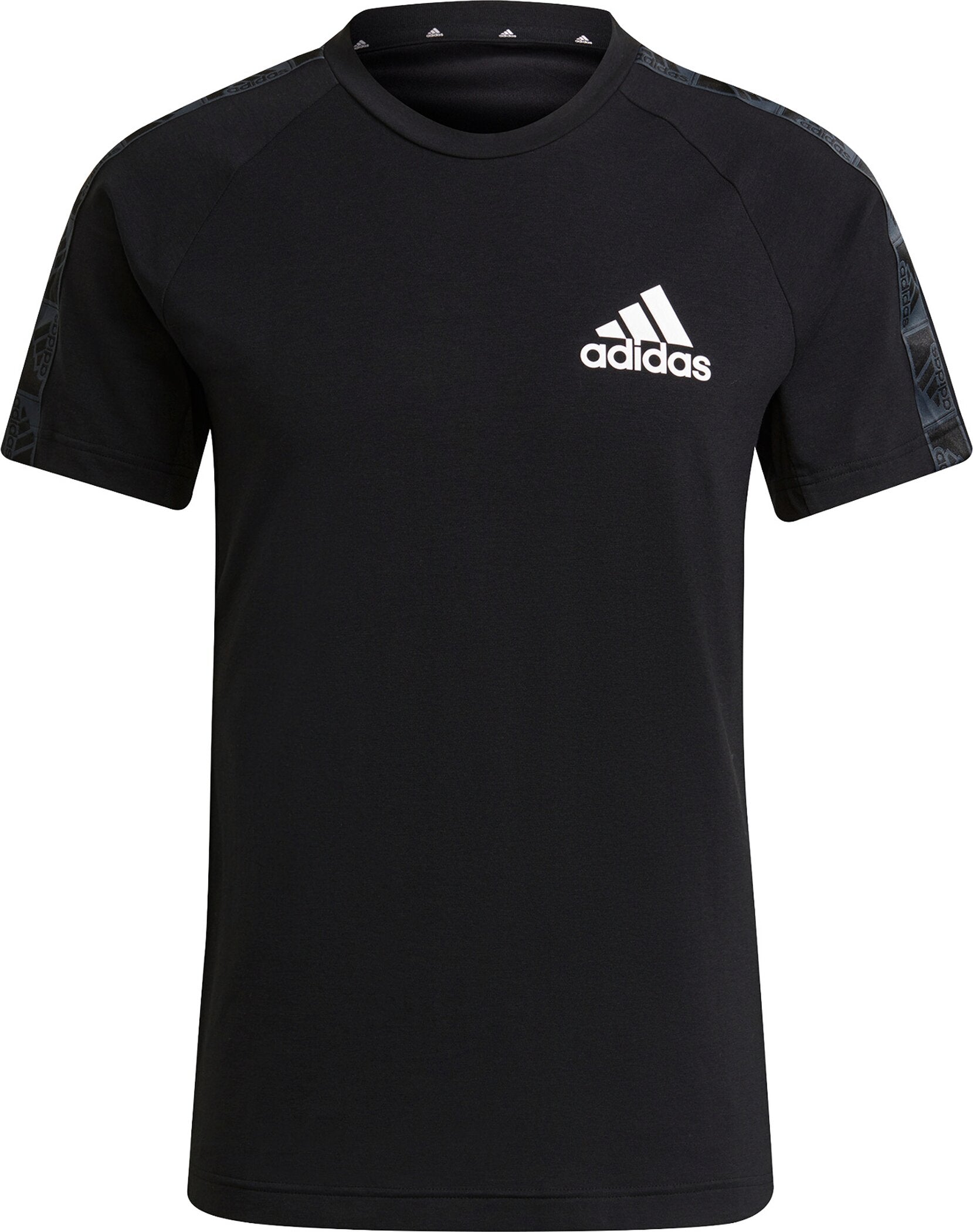 ADIDAS M MT T Trainingsshirts ADIDAS BLACK/WHITE XXL