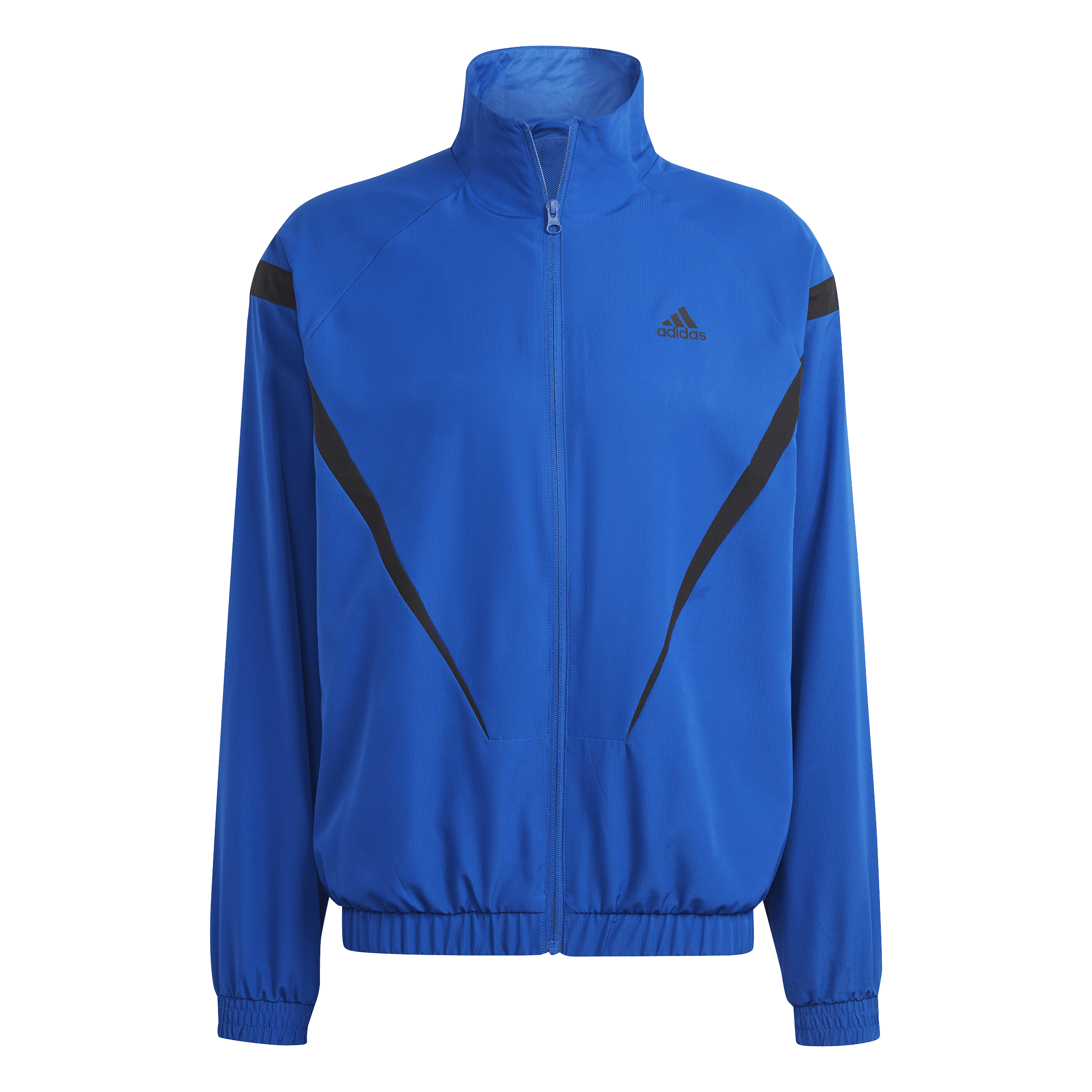 ADIDAS M WVN NO HD TS Trainingsjacke Herren Trainingsjacken ADIDAS BLACK/ROYBLU S