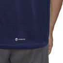 ADIDAS OWN THE RUN TEE Laufshirts ADIDAS DKBLUE/REFSIL M
