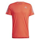 ADIDAS OWN THE RUN TEE Laufshirts ADIDAS BRIRED/REFSIL S