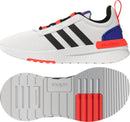 ADIDAS RACER TR21 Kinder Hallensportschuhe ADIDAS FTWWHT/CBLACK/LUCBLU 36