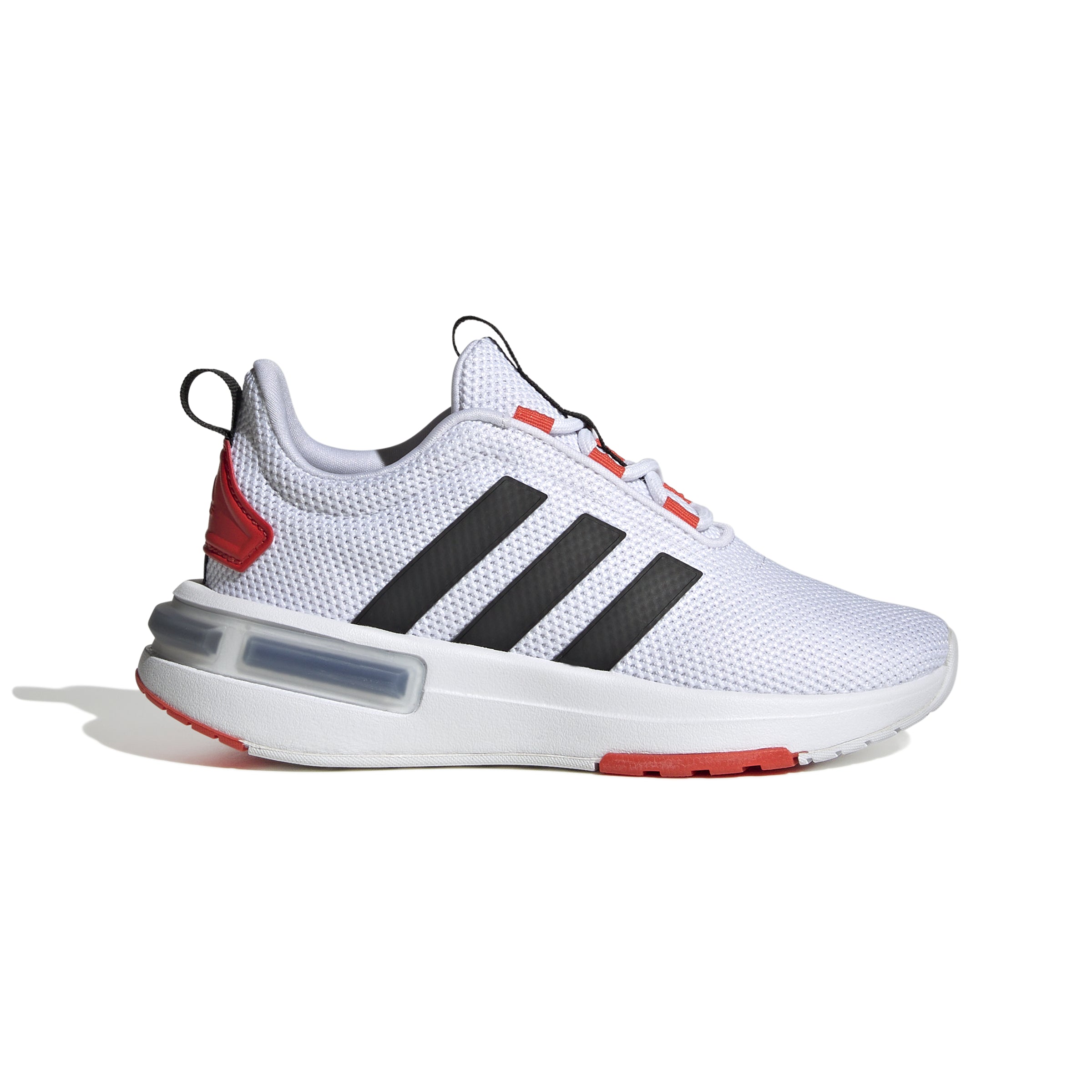 ADIDAS RACER TR23 K Hallensportschuhe ADIDAS FTWWHT/CBLACK/BRIRED 36