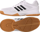 ADIDAS Speedcourt K Hallensportschuhe ADIDAS FTWWHT/CBLACK/GUM10 34