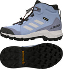 ADIDAS TERREX MID GTX Kinder Wanderstiefel Trekkingschuhe ADIDAS BLUDAW/GREONE/SOGOLD 33