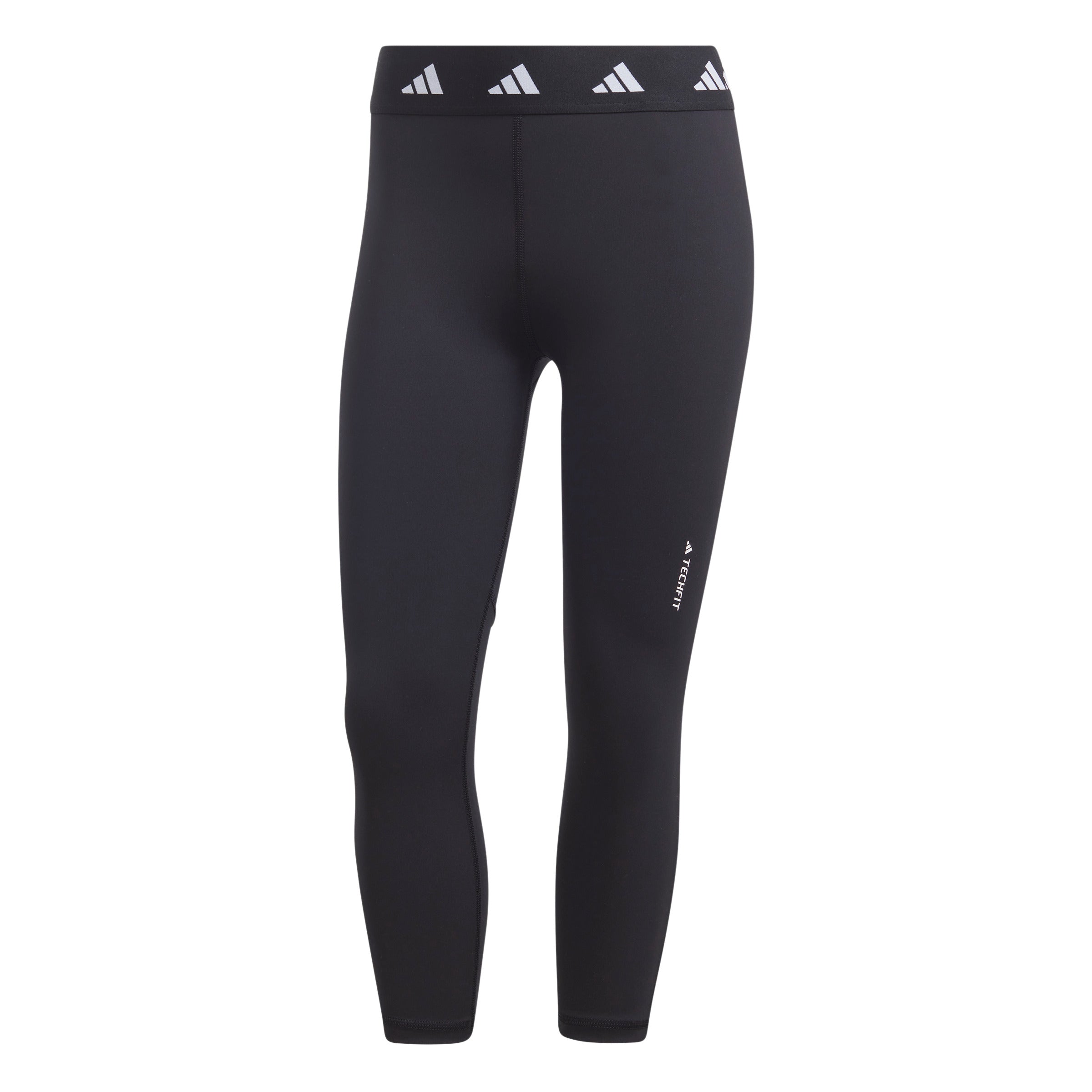 ADIDAS TF CAPRI L Sport - Leggings Damen Trainingshosen & Jogginghosen ADIDAS BLACK/WHITE XS