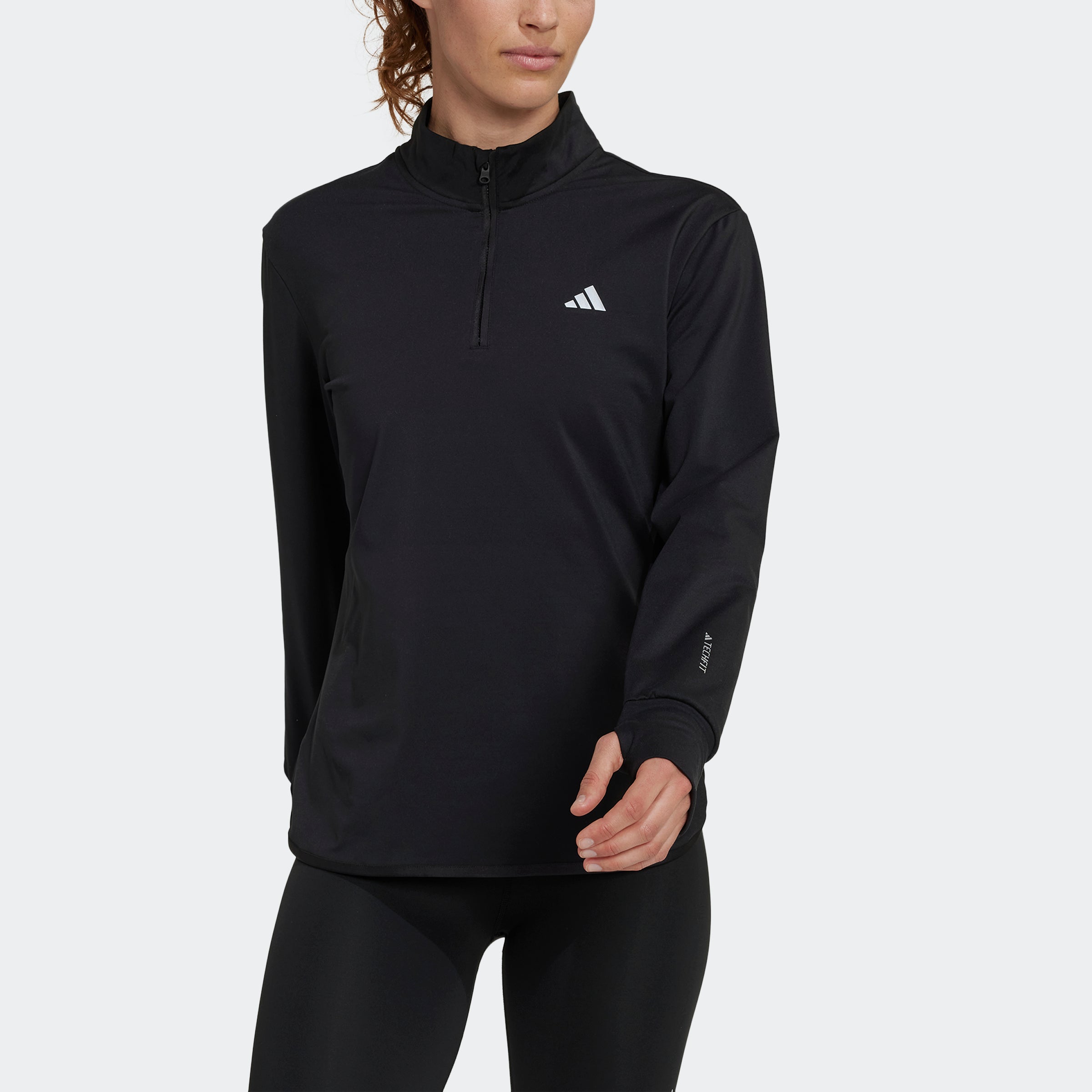 ADIDAS TF WARM 14Z TP Damen Trainingsjacken ADIDAS BLACK XS