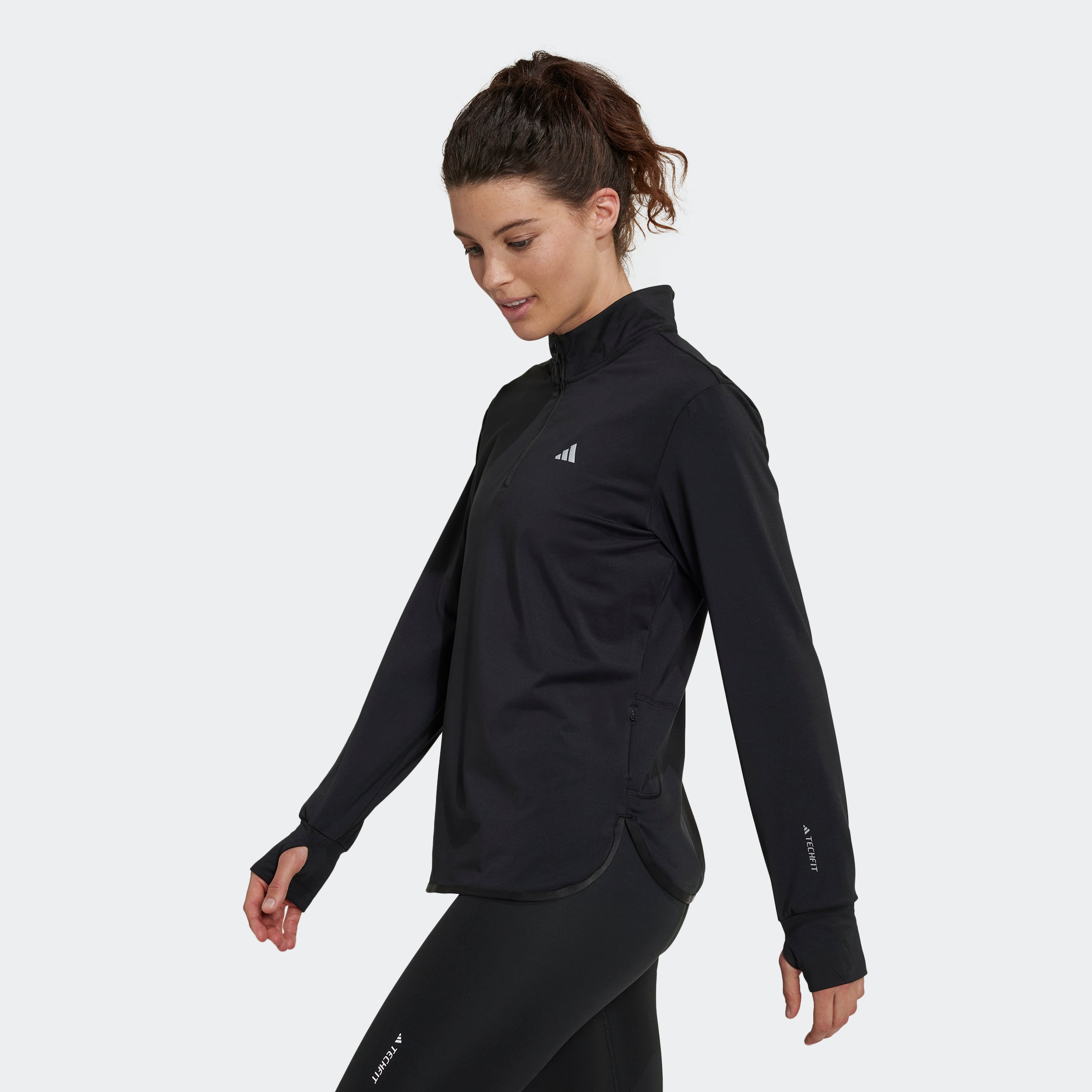 ADIDAS TF WARM 14Z TP Damen Trainingsjacken ADIDAS