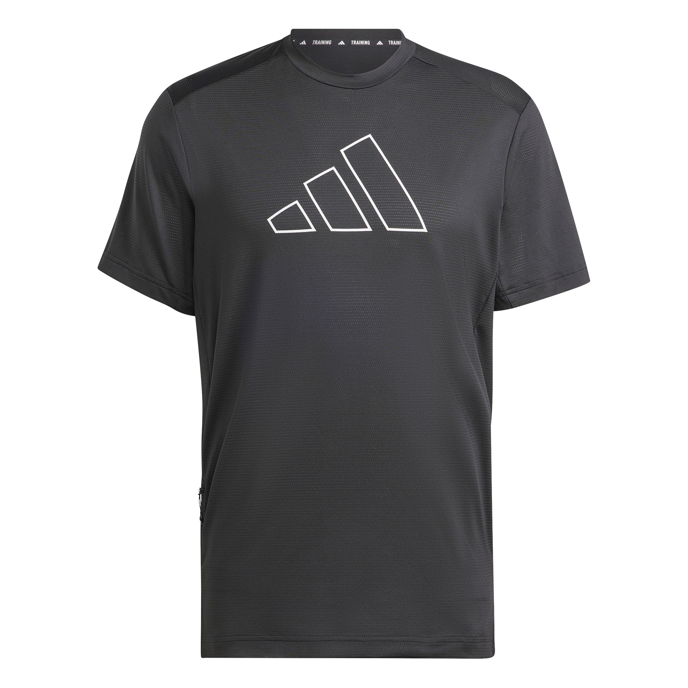 ADIDAS TI 3B TEE T-Shirt Herren Trainingsshirts ADIDAS BLACK/WHITE S