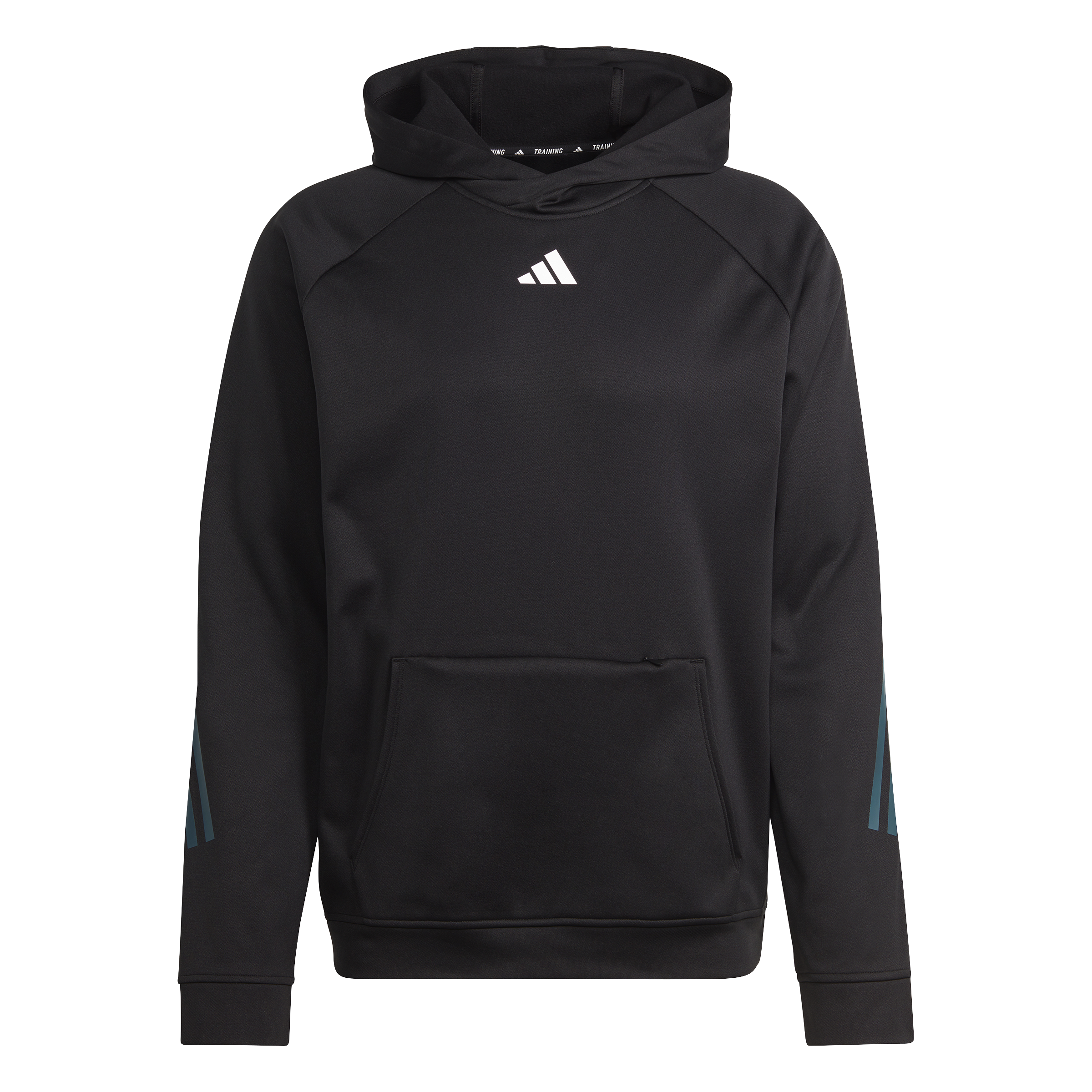 ADIDAS TI 3S HOODIE Herren Trainingsjacken ADIDAS BLACK/ARCNGT/WHITE S
