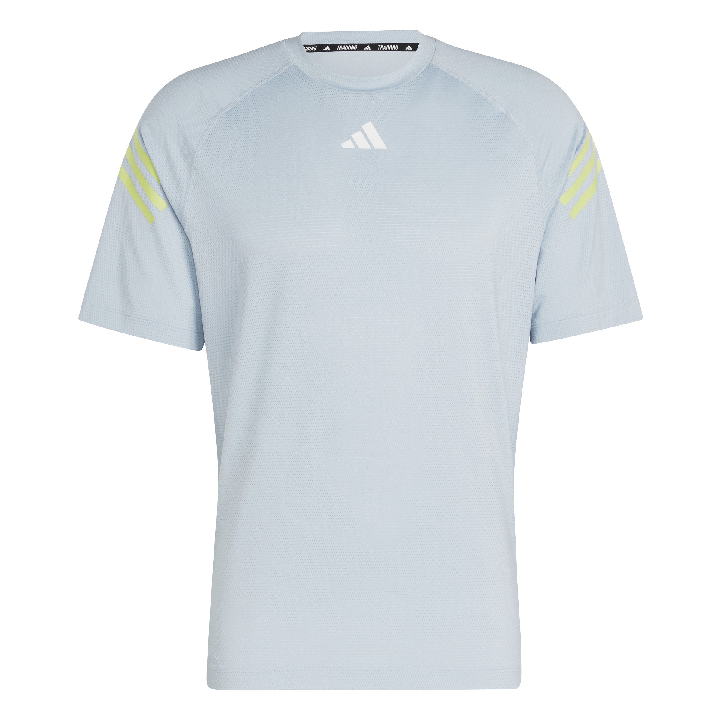 ADIDAS TI 3S TEE T-Shirt Herren Trainingsshirts ADIDAS WONBLU/PULLIM/WHITE S