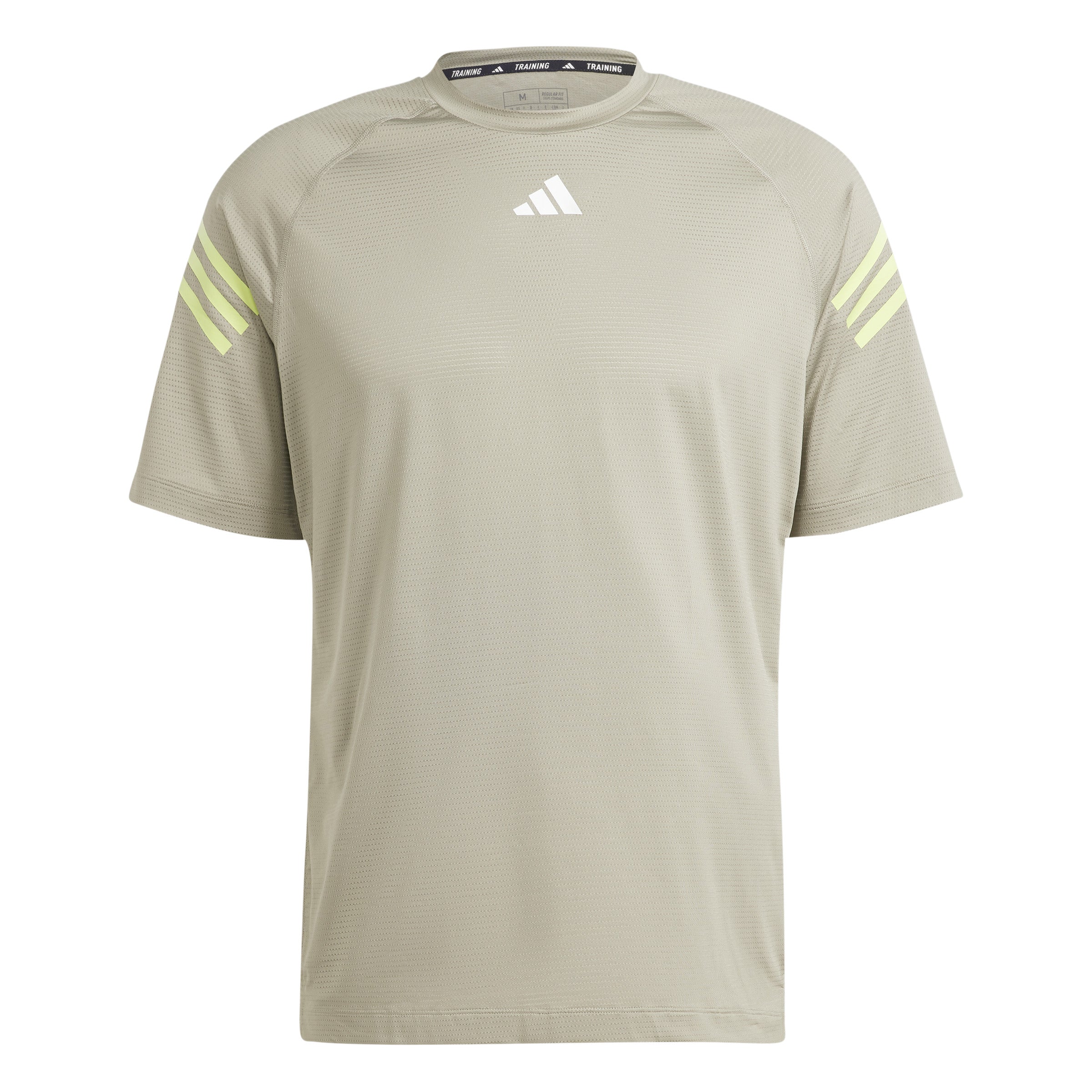 ADIDAS TI 3S TEE T-Shirt Herren Trainingsshirts ADIDAS SILPEB/PULLIM/WHITE S