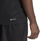 ADIDAS TR-ES BASE 3S T T-Shirt Herren Trainingsshirts ADIDAS BLACK/WHITE M