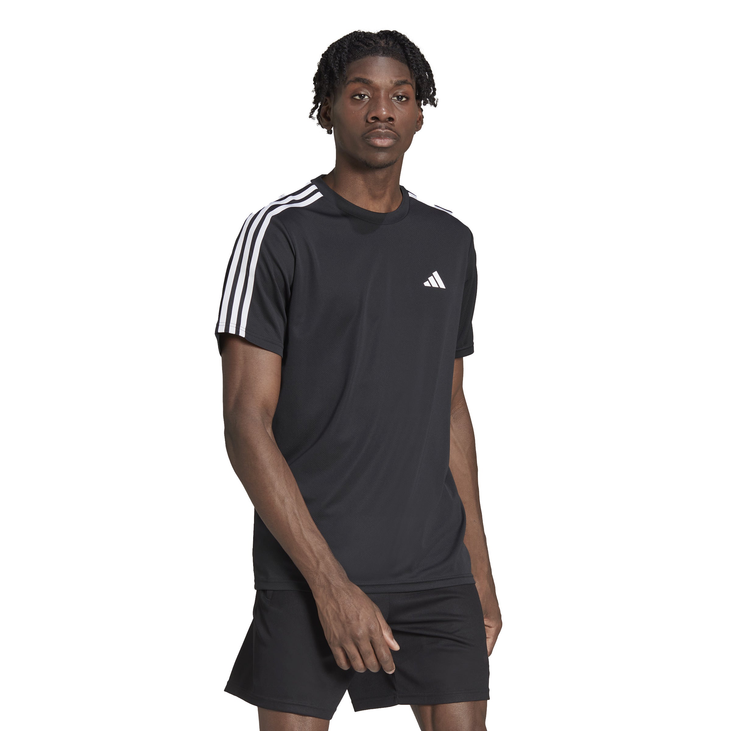 ADIDAS TR-ES BASE 3S T T-Shirt Herren Trainingsshirts ADIDAS