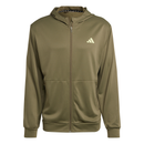 ADIDAS TR-ES+ FZ JA Herren Kaputzensweatshirt Trainingsjacken ADIDAS OLISTR/PULLIM M