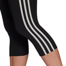 ADIDAS Damen HIGH RISE 3-STRIPES 3/4 SPORT TIGHTS Trainingshosen & Jogginghosen ADIDAS BLACK/WHITE XS