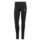 ADIDAS Damen Tight 3S LEG Jogginghosen Trainingshosen & Jogginghosen ADIDAS BLACK/WHITE XS